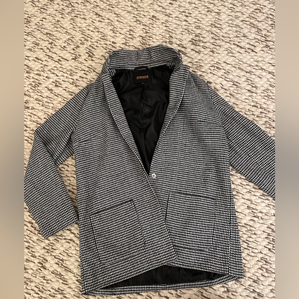 Long coat Blazer, business casual,